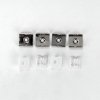 Profil do LED zestaw, ALU anodowany V-TAC 2mb klosz mleczny 17,2x15,5mm VT-8110